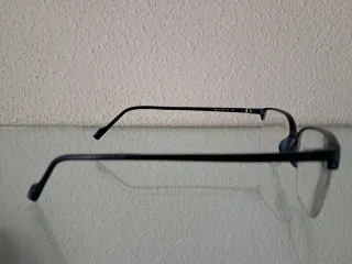 Gafas Graduadas Titanio Azul Al Aire 1.75