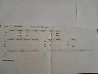 Gafas Graduadas Titanio Azul Al Aire 1.75