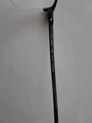 Gafas Graduadas Titanio Azul Al Aire 1.75