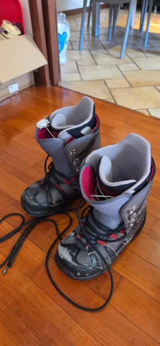 Scarponi Snowboard Burton 9.5 (42)