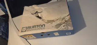 Scarponi Snowboard Burton 9.5 (42)