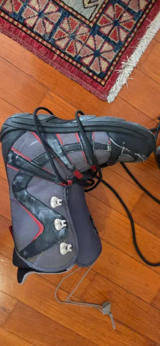 Scarponi Snowboard Burton 9.5 (42)