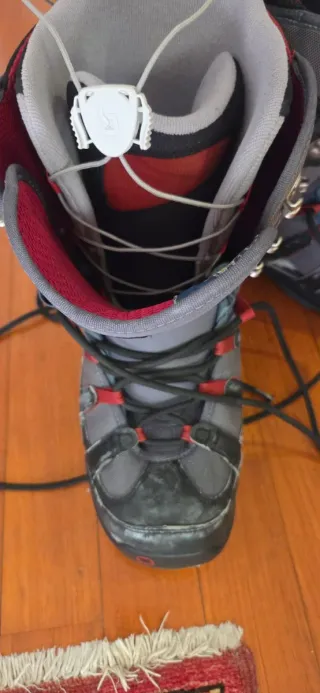 Scarponi Snowboard Burton 9.5 (42)