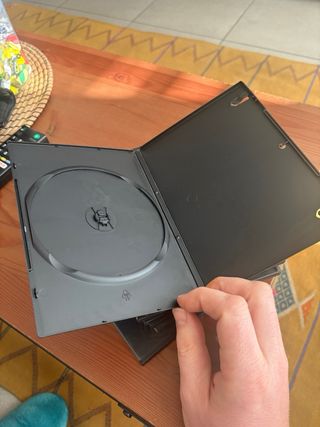 8 Custodie Slim DVD/CD Nuove