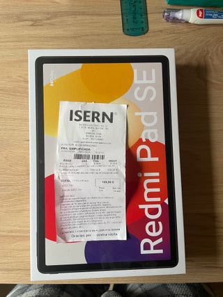 Xiaomi Redmi Pad SE 128GB Gris Grafito
