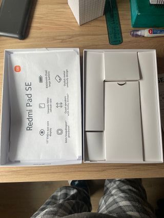 Xiaomi Redmi Pad SE 128GB Gris Grafito
