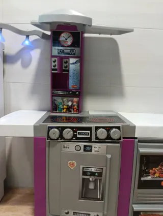 Cocina de juguete para niñas