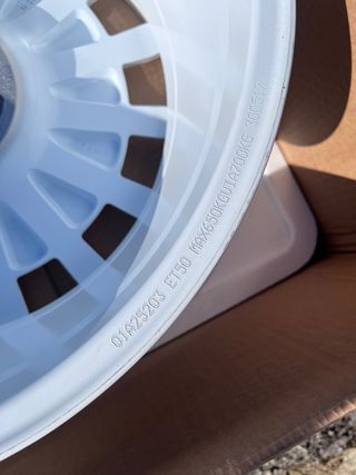 Llanta OZ Rally Racing VAG