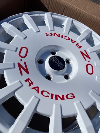 Llanta OZ Rally Racing VAG