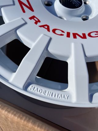 Llanta OZ Rally Racing VAG