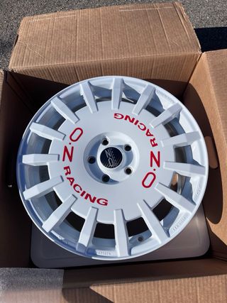 Llanta OZ Rally Racing VAG