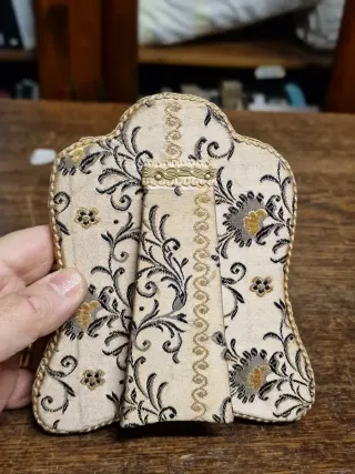 Porta Orologio Tasca Remontoire Velluto