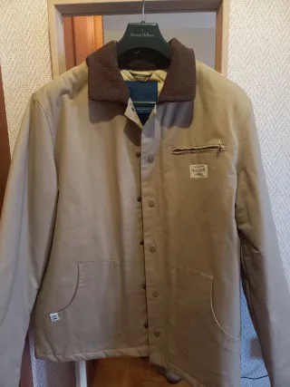 Chaqueta Beige Talla XL Hombre Nueva