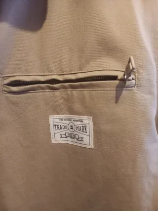 Chaqueta Beige Talla XL Hombre Nueva