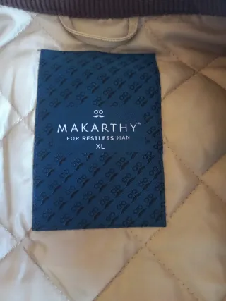 Chaqueta Beige Talla XL Hombre Nueva