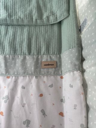 Moisés Cuna CAMBRASS Micropoint Verde Claro