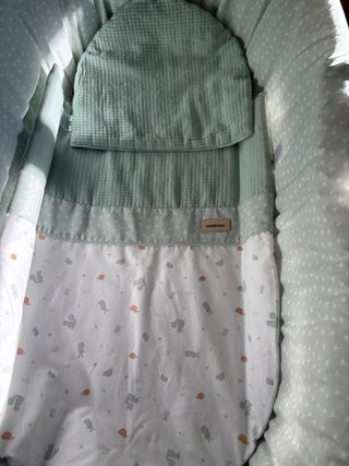 Moisés Cuna CAMBRASS Micropoint Verde Claro