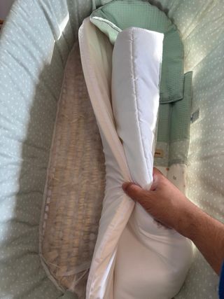 Moisés Cuna CAMBRASS Micropoint Verde Claro