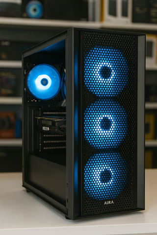 PC GAMING RTX 5070Ti 16GB // RYZEN 7 9800X3D