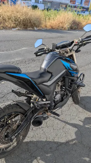 Zontes U1 125 - 19.439 km