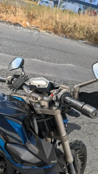 Zontes U1 125 - 19.439 km