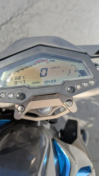 Zontes U1 125 - 19.439 km