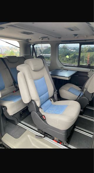 Renault Trafic Black Edition Camper