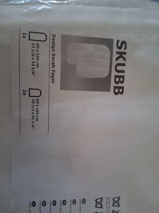 Funda para ropa IKEA SKUBB