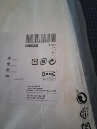 Funda para ropa IKEA SKUBB