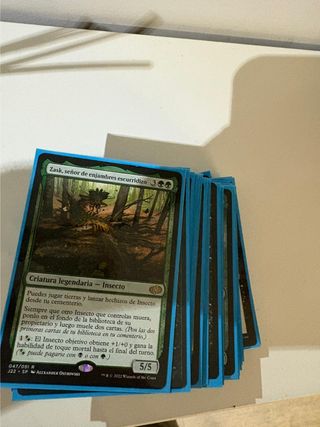 Commader magic Zask (tribal insectos)