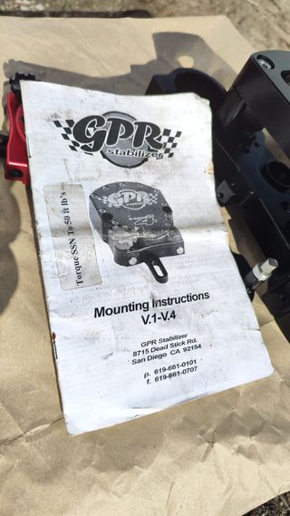 Amortecedor Direção GPR 4V