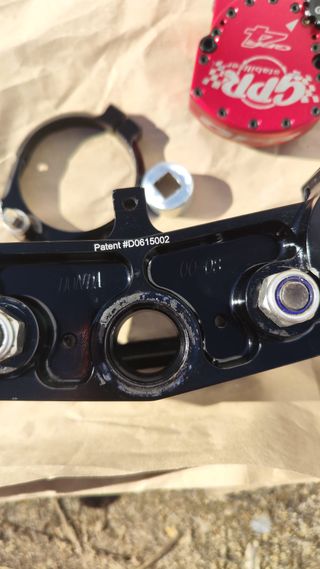 Amortecedor Direção GPR 4V