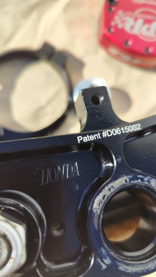 Amortecedor Direção GPR 4V