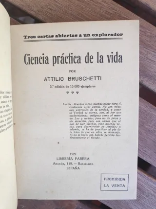Ciencia práctica de la vida