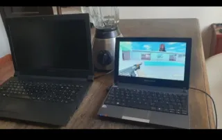 Pack Portátil y Batidora