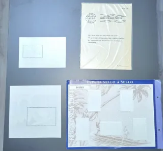 Conjunto sellos España y otros