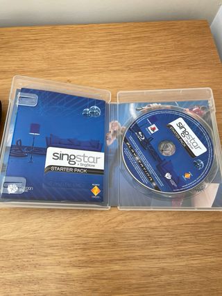Singstar Starter Pack PS3 + Micrófonos