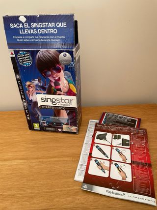 Singstar Starter Pack PS3 + Micrófonos