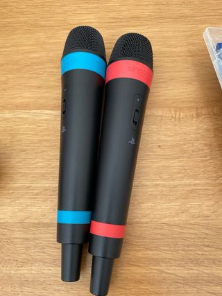 Singstar Starter Pack PS3 + Micrófonos