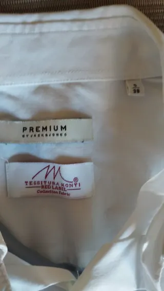 Camisa Jack & Jones Blanca