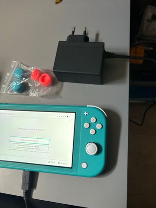 Nintendo Switch Lite Turchese