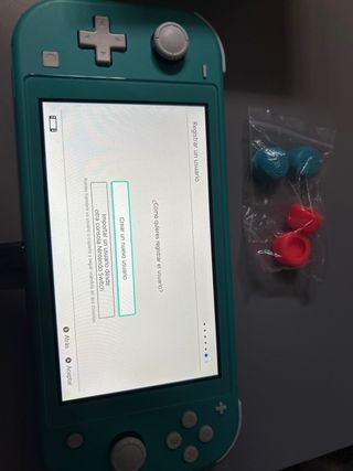 Nintendo Switch Lite Turchese