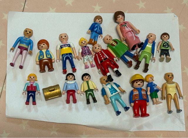 Lote Muñecos Playmobil Variados