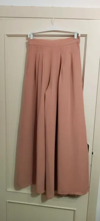 Pantalón Palazzo Salmón