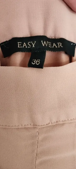 Pantalón Palazzo Salmón