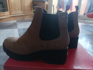 Botines Xti Marrones Talla 36