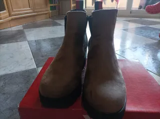 Botines Xti Marrones Talla 36