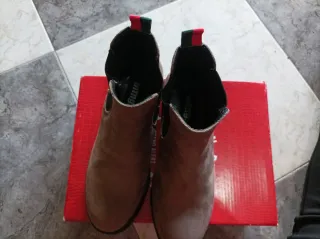 Botines Xti Marrones Talla 36