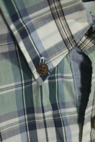 Camicia Lacoste a quadri in cotone