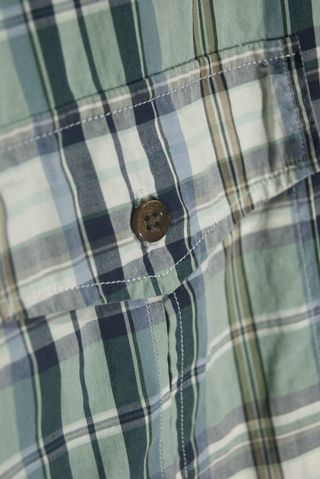 Camicia Lacoste a quadri in cotone